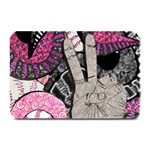 Peace Hand Art Plate Mat