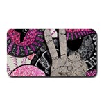 Peace Hand Art Medium Bar Mat