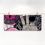 Peace Hand Art Hand Towel