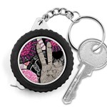 Peace Hand Art Measuring Tape