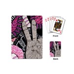 Peace Hand Art Playing Cards (Mini)