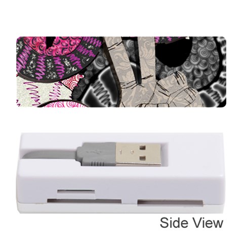 Peace Hand Art Memory Card Reader (Stick) from ArtsNow.com Front