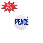 Peace Bird 1  Mini Magnet (100 pack) 