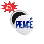 Peace Bird 1.75  Magnet (100 pack) 