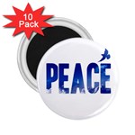 Peace Bird 2.25  Magnet (10 pack)