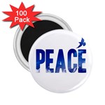 Peace Bird 2.25  Magnet (100 pack) 