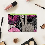 Peace Hand Art Cosmetic Bag (XS)