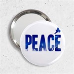 Peace Bird 2.25  Handbag Mirror