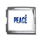 Peace Bird Mega Link Italian Charm (18mm)