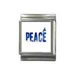 Peace Bird Italian Charm (13mm)