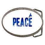 Peace Bird Belt Buckle