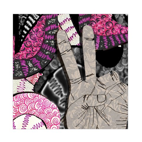Peace Hand Art Duvet Cover Double Side (Full/ Double Size) from ArtsNow.com Front