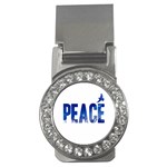 Peace Bird Money Clip (CZ)