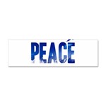 Peace Bird Sticker (Bumper)