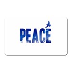 Peace Bird Magnet (Rectangular)