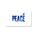 Peace Bird Magnet (Name Card)