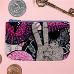 Peace Hand Art Large Coin Purse