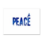 Peace Bird Sticker A4 (10 pack)