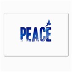 Peace Bird Postcard 4 x 6  (Pkg of 10)