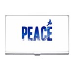 Peace Bird Business Card Holder