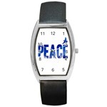 Peace Bird Barrel Style Metal Watch