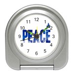 Peace Bird Travel Alarm Clock