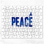 Peace Bird Jigsaw Puzzle (Rectangular)