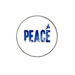 Peace Bird Hat Clip Ball Marker