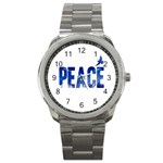 Peace Bird Sport Metal Watch