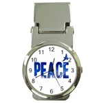 Peace Bird Money Clip Watch