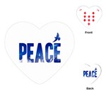 Peace Bird Playing Cards (Heart)