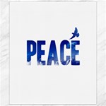 Peace Bird Canvas 8  x 10 