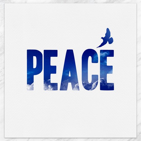 Peace Bird Canvas 12  x 12  from ArtsNow.com 11.4 x11.56  Canvas - 1