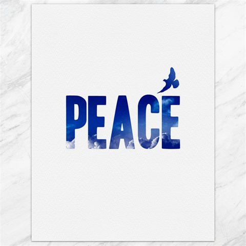 Peace Bird Canvas 12  x 16  from ArtsNow.com 11.86 x15.41  Canvas - 1