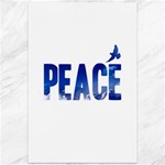 Peace Bird Canvas 12  x 18 