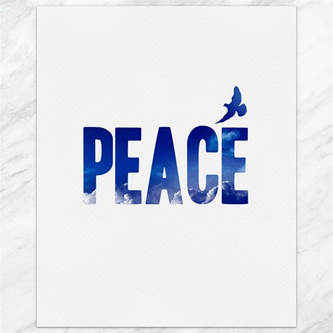 Peace Bird Canvas 16  x 20  from ArtsNow.com 15.75 x19.29  Canvas - 1