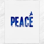 Peace Bird Canvas 16  x 20 