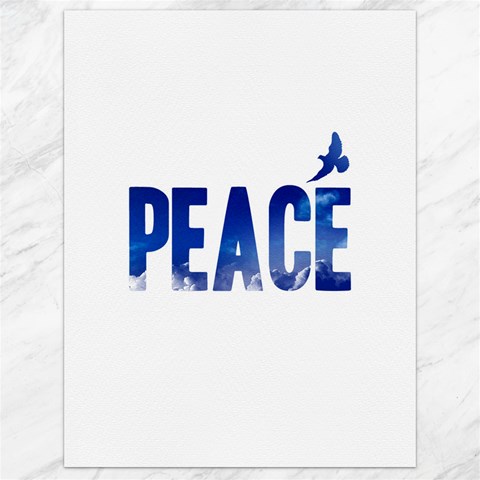 Peace Bird Canvas 18  x 24  from ArtsNow.com 17.8 x23.08  Canvas - 1