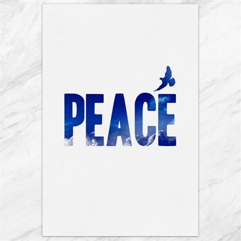 Peace Bird Canvas 24  x 36  from ArtsNow.com 23.35 x34.74  Canvas - 1