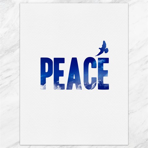 Peace Bird Canvas 36  x 48  from ArtsNow.com 35.26 x46.15  Canvas - 1