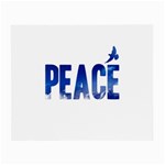 Peace Bird Small Glasses Cloth (2 Sides)