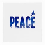 Peace Bird Medium Glasses Cloth