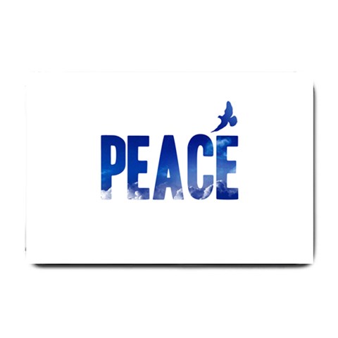 Peace Bird Small Doormat from ArtsNow.com 24 x16  Door Mat