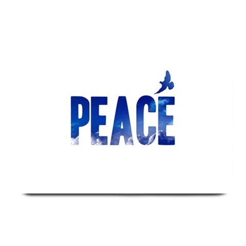 Peace Bird Plate Mat from ArtsNow.com 18 x12  Plate Mat