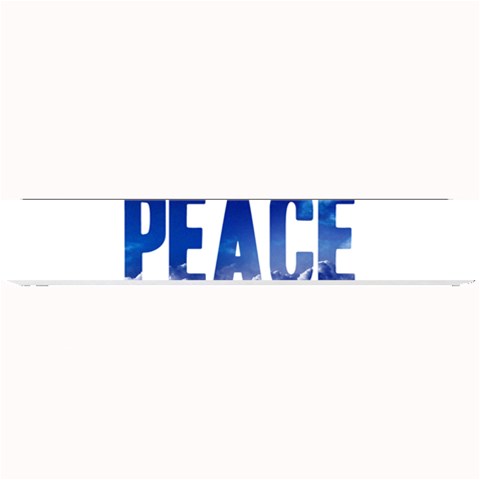 Peace Bird Small Bar Mat from ArtsNow.com 24 x4  Bar Mat