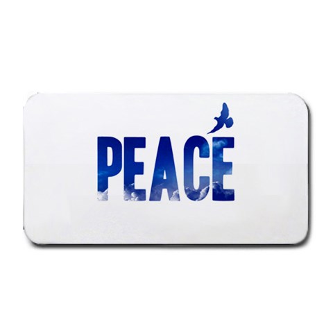 Peace Bird Medium Bar Mat from ArtsNow.com 16 x8.5  Bar Mat