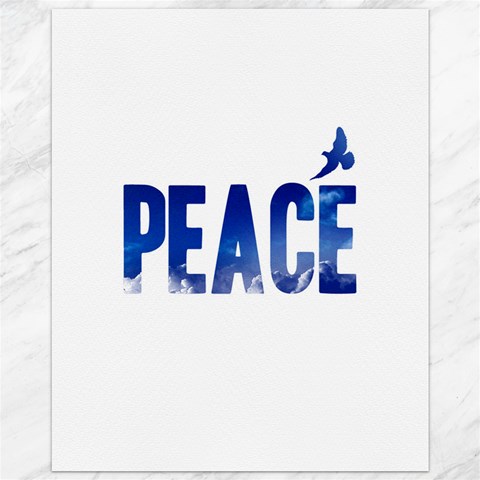 Peace Bird Canvas 11  x 14  from ArtsNow.com 10.95 x13.48  Canvas - 1