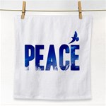 Peace Bird Face Towel