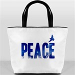 Peace Bird Bucket Bag