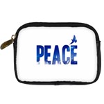 Peace Bird Digital Camera Leather Case